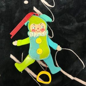 Vintage Fisher Price Jolly Jumping Jack